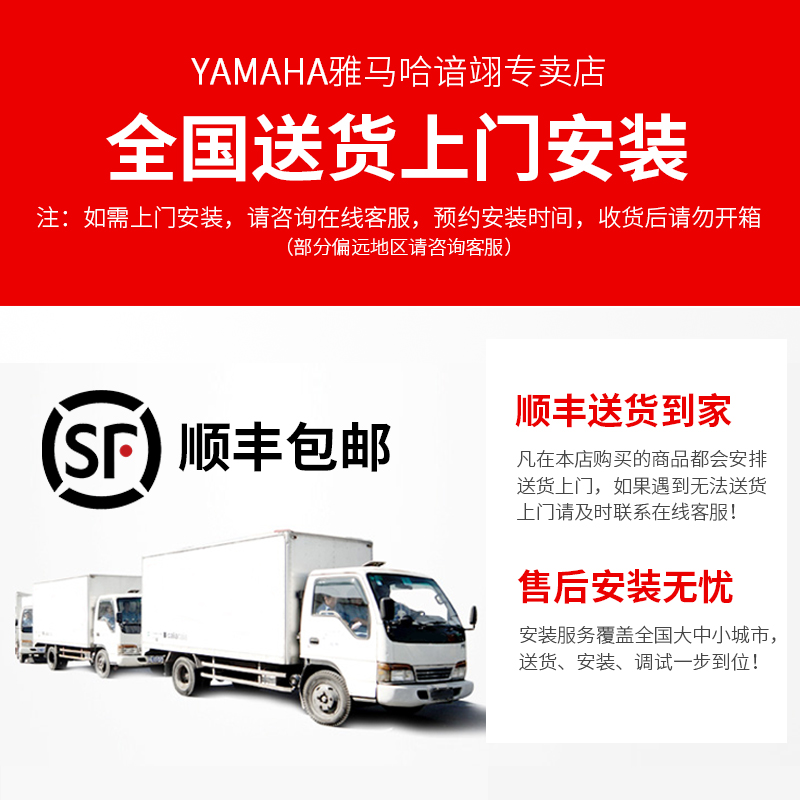 YAMAHA雅马哈架子鼓RYDEEN雷神成人儿童专业演奏初学架子鼓爵士鼓