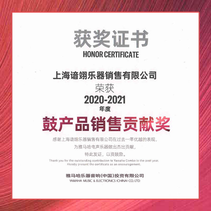 YAMAHA雅马哈架子鼓RYDEEN雷神成人儿童专业演奏初学架子鼓爵士鼓