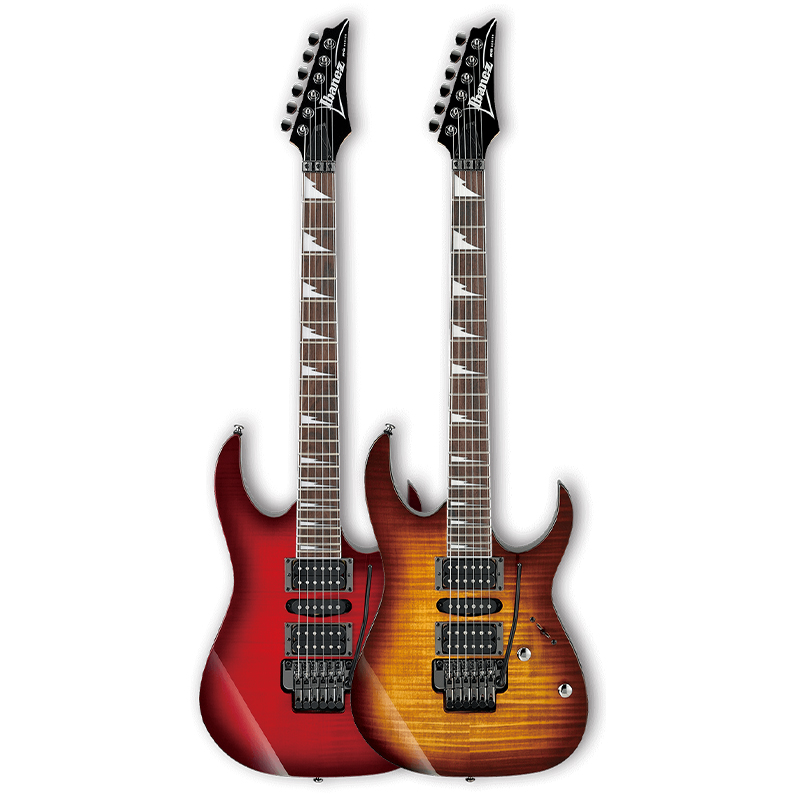 聆悦乐器专营店IBANEZ依班娜RG350DXZ/ZB RG370AHMZ FMZ ZPS稳定双摇电吉他套装1