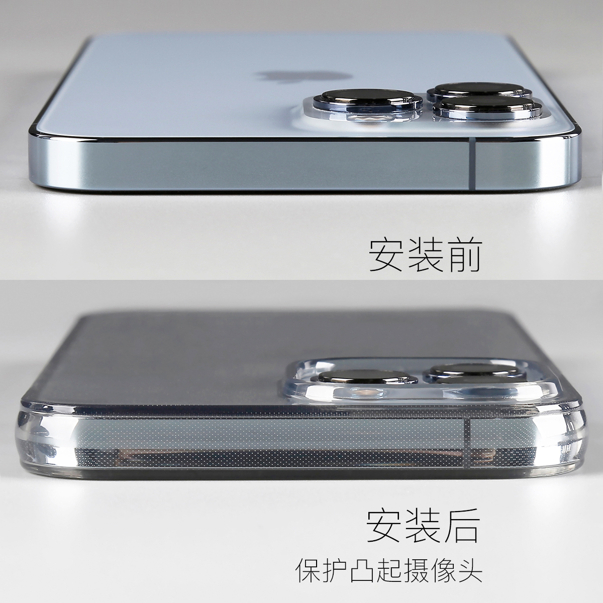 适用苹果iPhone15手机壳14ProMax全软硅胶13透明保护壳12全包保护套XR防摔防滑简约7/8Plus简单11透灰色男女 - 图1