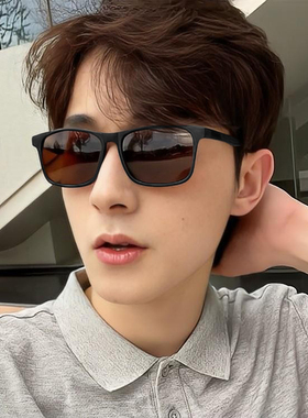 2025新款方形偏光太阳镜男款