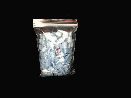 代理特惠 台湾KSS  尼龙绝缘公母插(母)PN2-7A 原装进口 100只 - 图0