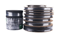 Standing brand eco-friendly 16mm thermal shrink sleeves Thermal shrink pipe 16mm 1 6 foot rice environmentally friendly insulation 100 m vol.