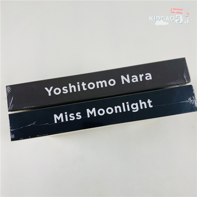 现货奈良美智 日本限定STARS展 Miss Moonlight 肖像拼图 1000片 - 图0