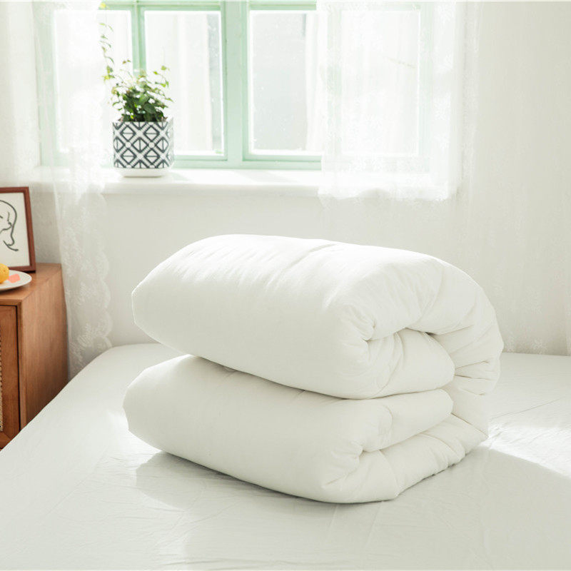 无印良品水洗棉全棉春秋被可机洗学生宿舍纯棉被子冬被芯单人被褥,淘宝优惠券,粉丝福利购,淘宝优惠卷