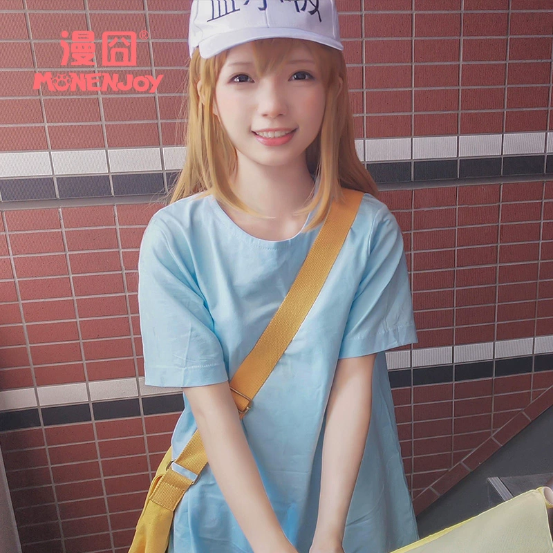 【漫囧】工作细胞血小板 cosplay童装小学班服儿童服装现货-图1