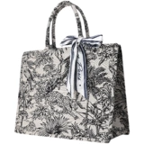 Вместительная и большая брендовая сумка через плечо для матери и ребенка, из хлопка и льна, в корейском стиле, коллекция 2021