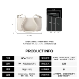 Сумка подмышку, сумка через плечо, небольшая дизайнерская брендовая сумка для телефона, в корейском стиле, коллекция 2022