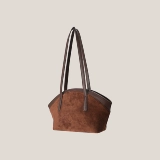 Ретро матовая сумка подмышку, брендовая демисезонная сумка на одно плечо, в корейском стиле, коллекция 2022