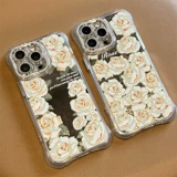 Apple, белые совместимые защитные очки, чехол для телефона, iPhone 12/13, зеркальный эффект, iphone, 15promax