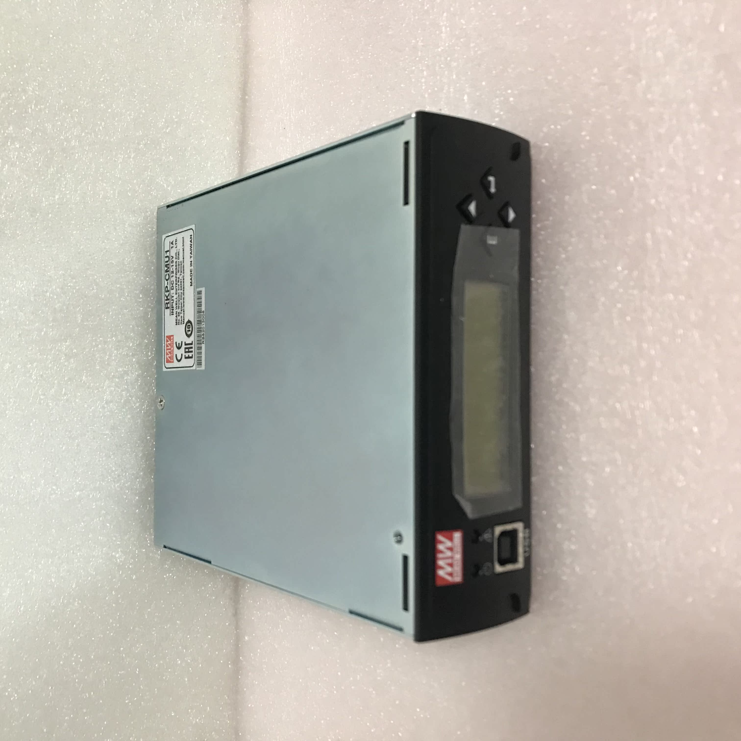 明纬1U机架模组电源系统 RKP-CMU1 RKP-1UI-CMU1原装全新正品模块 - 图2