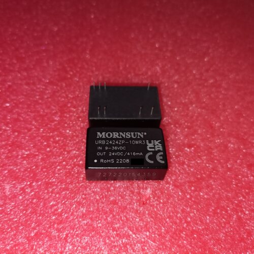 URB2405ZP-10WR3/2403/2412/2415/2424 10W 高品质DC模块电源全新 - 图1