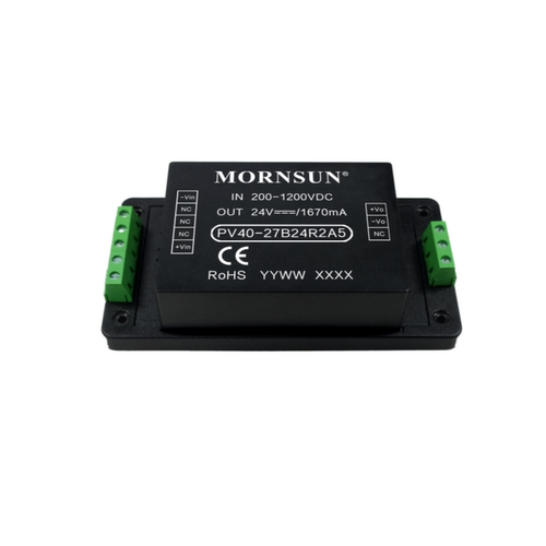 PV40-27B24R2/A5/A6 高品质DC-DC 电源模块40W 12V/3.34A全新原装 - 图0