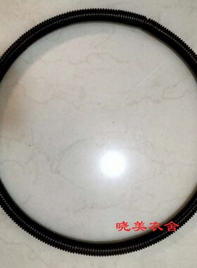 各种平顶帽子弹性硬塑料圈帽撑弹力波纹管男女通用帽圈可以剪短