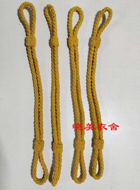 大檐帽风带通用金色乐队演出帽扣