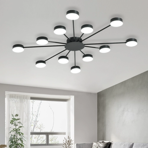 Лампа для гостиной, светодиодный современный и минималистичный потолочный светильник для спальни, легкий роскошный стиль