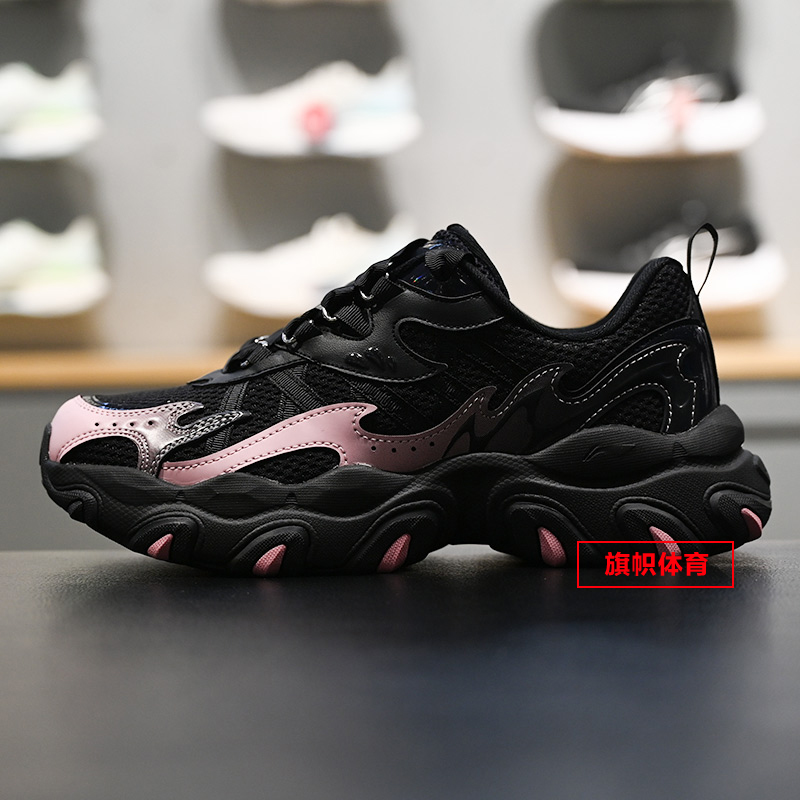 李宁 x LPL联名猫爪LITE 3女子经典休闲鞋2025秋季运动鞋AGCV398 - 图2