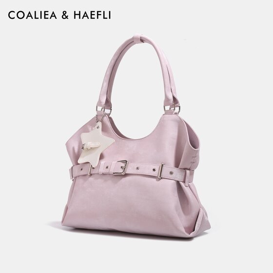 Purchasing Korean style tote bag in Hong Kong, high-end shoulder bag