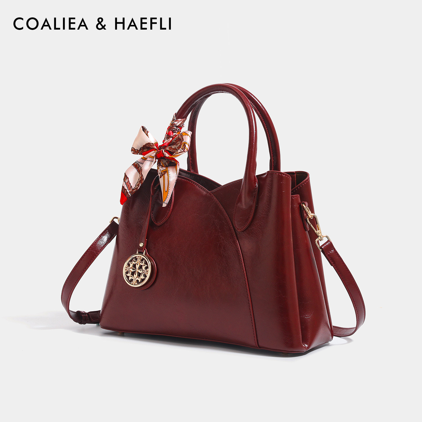 香港品牌红色包包女油蜡皮手提包妈妈包结婚包日常可用喜婆婆婚宴,淘宝优惠券,粉丝福利购,淘宝优惠卷