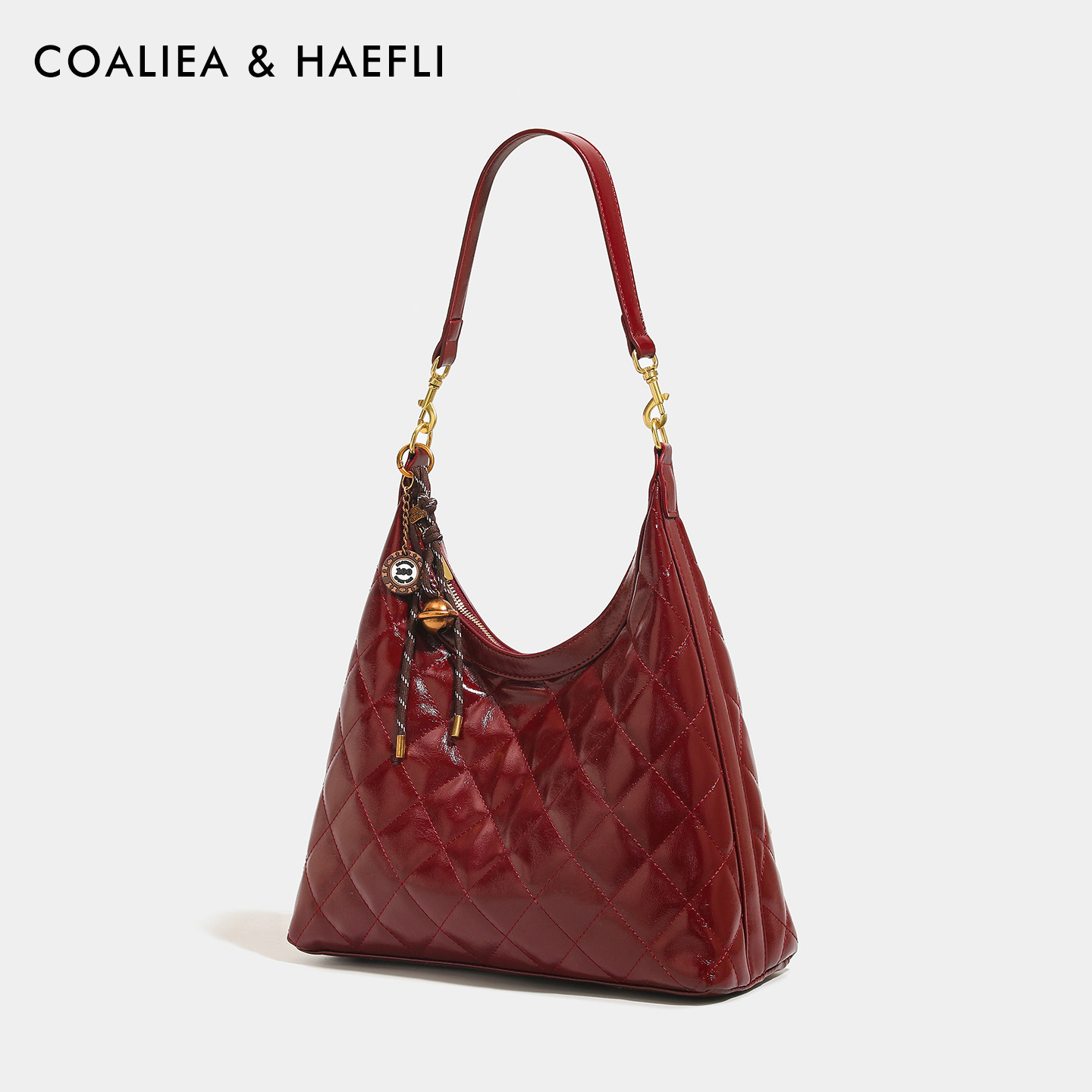 香港高级感托特包大容量女包包2025新款单肩腋下包红色结婚新娘包,淘宝优惠券,粉丝福利购,淘宝优惠卷