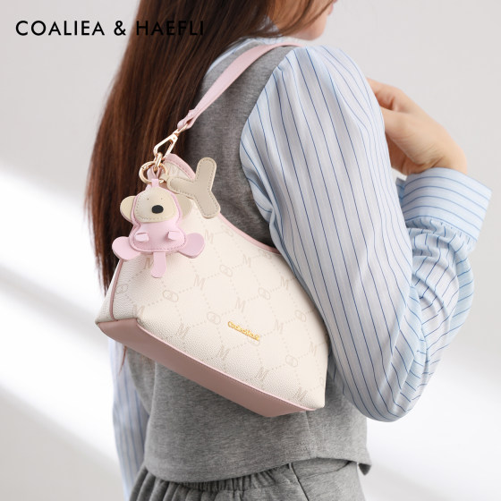Original celebrity pea bag women's commuting armpit bag
