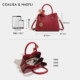 Official website COALIEA&HAEFLI genuine leather handbag for women