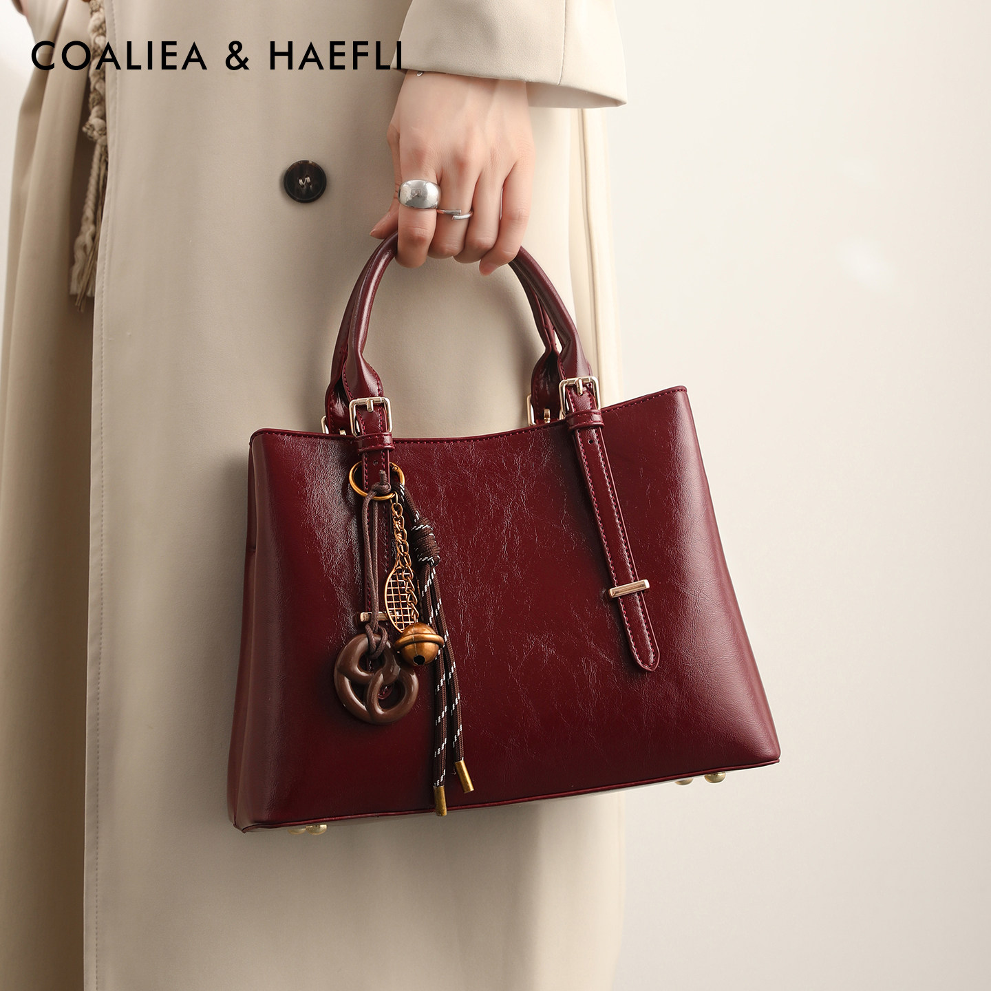 香港红色包包女高级感油蜡皮手提包婚包新娘大容量妈妈包日常可用,淘宝优惠券,粉丝福利购,淘宝优惠卷