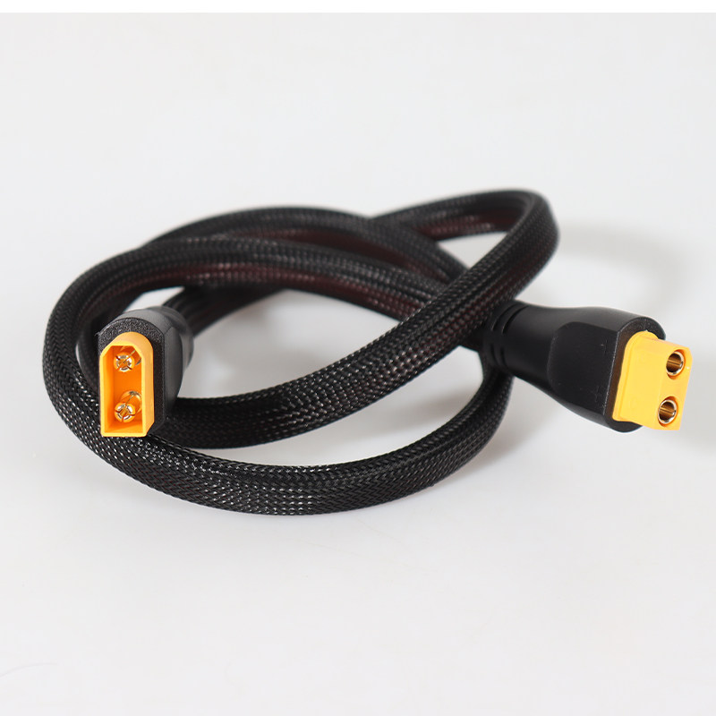 8平方xt90充电口大功率一体成型耐高温镀锡铜软线电动车充电线,淘宝优惠券,粉丝福利购,淘宝优惠卷