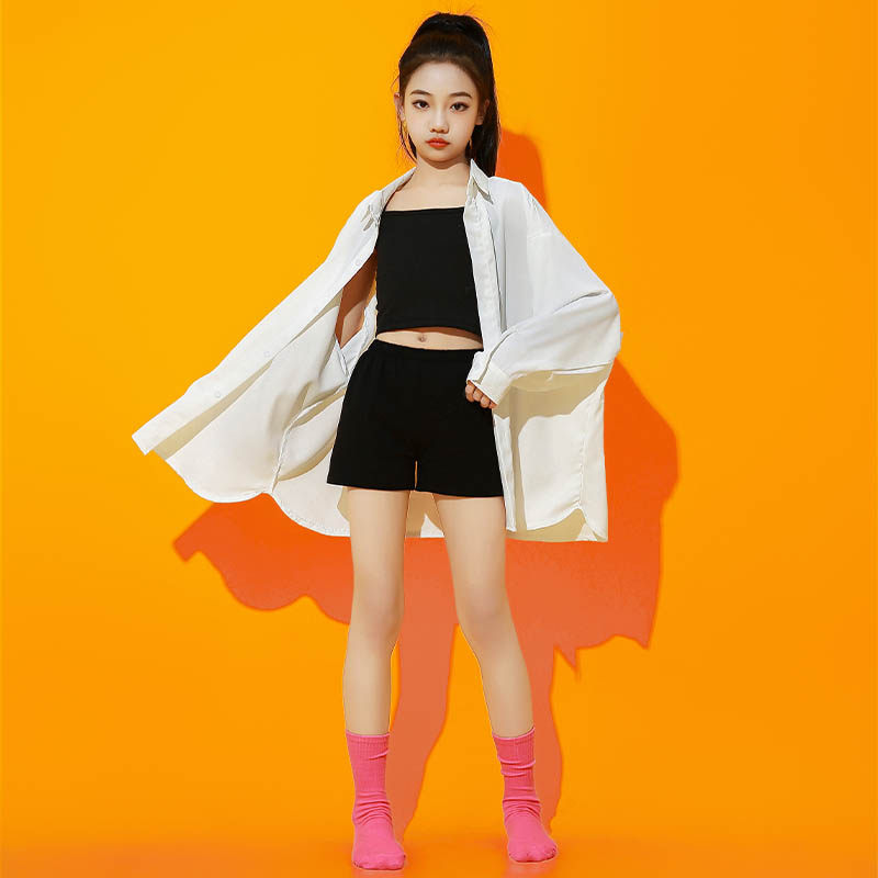 儿童现代舞演出服像梦一样大码雪纺白色衬衫女如愿古典中国舞团服,淘宝优惠券,粉丝福利购,淘宝优惠卷