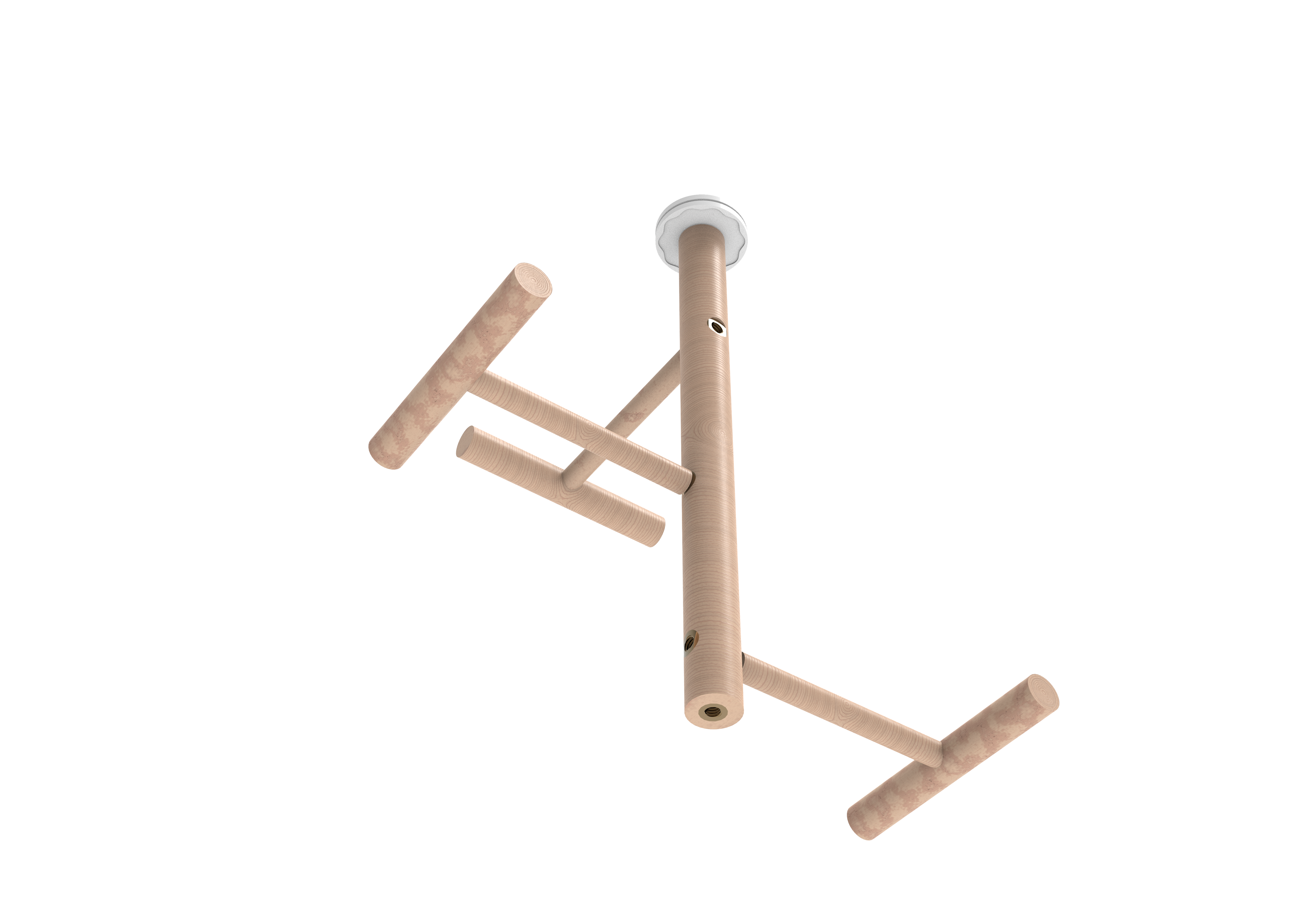 幸运鹦空中站架鹦鹉站架适用笼顶站棍食杯食盒鹦鹉游乐场,淘宝优惠券,粉丝福利购,淘宝优惠卷