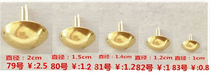 Inner Mongolia Saddle Bubble Saddle Brass Blister Nail Brass Small Bubble Nails Mongolian Horse Furniture Accessories