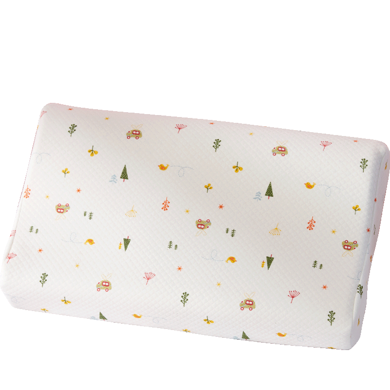 罗莱家纺儿童乳胶枕头护颈椎枕芯 罗莱儿童乳胶枕