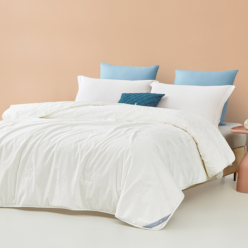 罗莱儿童A类宝宝100蚕丝被子学生宿舍单人床春秋被四季通用被芯,淘宝优惠券,粉丝福利购,淘宝优惠卷