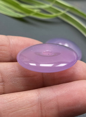 西安芙蓉玉平安扣玉髓华清池同款