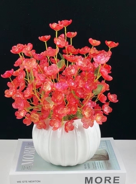 手工DIY渐变幸福玫瑰花家居摆件