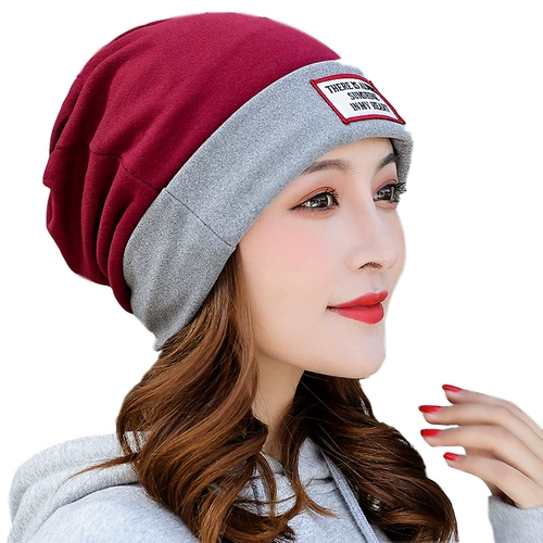 Дорожная шапка, демисезонная кепка, шарф-платок, удерживающий тепло шарф, свободный крой