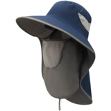 Дорожная быстросохнущая дышащая маска, солнцезащитная шляпа подходит для мужчин и женщин, летняя кепка, шапка на солнечной энергии, с защитой шеи