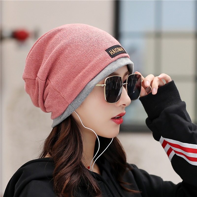 保暖围脖护颈脖套包头帽秋冬堆堆帽户外头巾加绒加厚面罩围巾帽子,淘宝优惠券,粉丝福利购,淘宝优惠卷