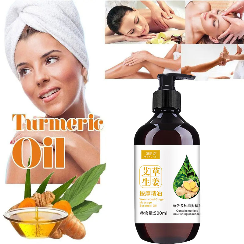 Turmeric Massage Essential Oil face body ginger生姜按摩精油 - 图0