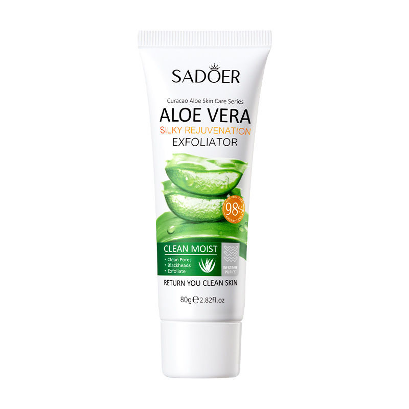 Peeling Gel Exfoliating Aloe Vera face exfoliator去角质凝露 - 图3