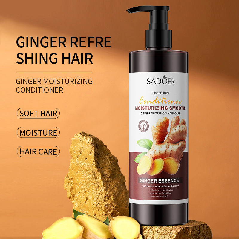 Ginger Essence conditioner Hair Anti-dandruff loss生姜护发素 - 图0