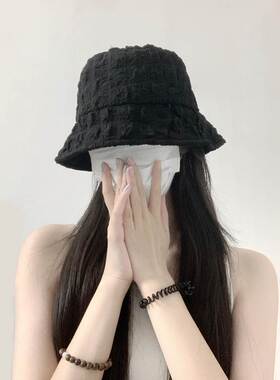 渔夫帽女赵露思同款秋冬