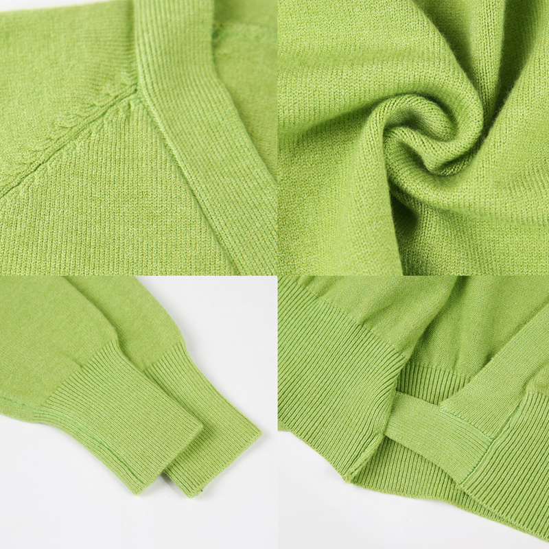 儿童舞蹈毛衣练功披肩开衫长袖上衣芭蕾舞针织衫外套系带保暖服装 - 图2