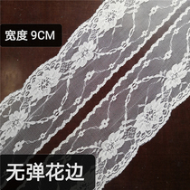 9CM lace accessories white no slingshot lace hemp rope hand woven clothes diy material handmade embroidery accessories
