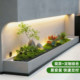 Bionic plant floor-standing ornaments