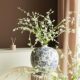 High simulation snow willow ins decoration Nordic living room ornaments
