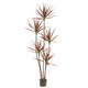 Living room green plant decoration floor-standing ornaments simulated thousand-year-old wood