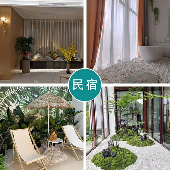 Courtyard stone combinations recommended by decoration bloggers