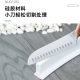Simulated plant landscaping silicone balcony fence fence water retaining strip fake green plant fence fence base