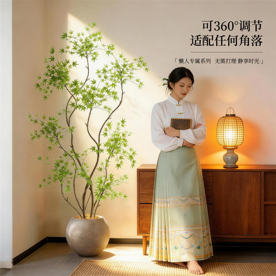 Simulated green plants interior decoration